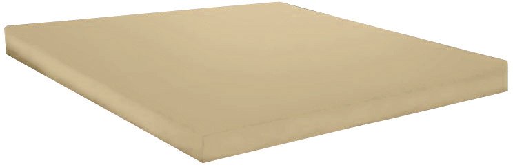 

Постельное белье Бояртекс Поплин 160x200x35 (13-1015 TPX слоновая кость)