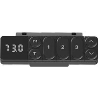 Стол для работы стоя ErgoSmart Wooden Unique Ergo Desk 1300х750х27 мм (скошенный край, дуб натуральный/белый)