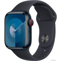 Ремешок Apple Sport Band MT2R3 (41 мм, темная ночь, размер S/M)
