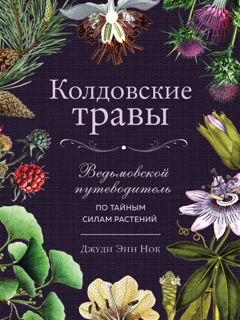 

Книга издательства Эксмо. Колдовские травы. Ведьмовской путеводитель по тайным силам растений (Нок Джуди Энн)