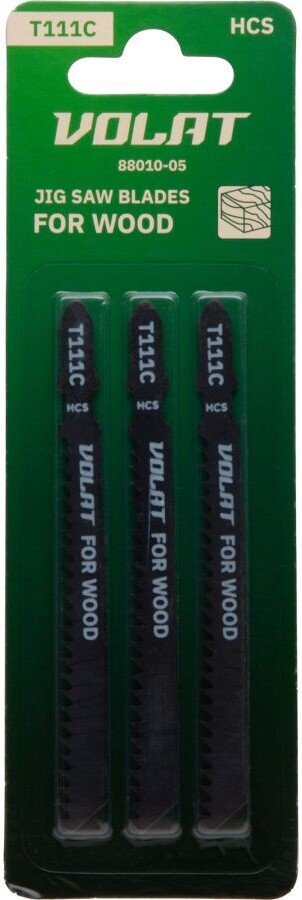Набор пильных полотен Волат 88010-05