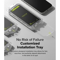 Защитное стекло Ringke Easy Slide 2шт для iPhone 15 / 16 Black