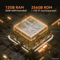 Телефон Cubot KingKong 8 6GB/256GB (черный)