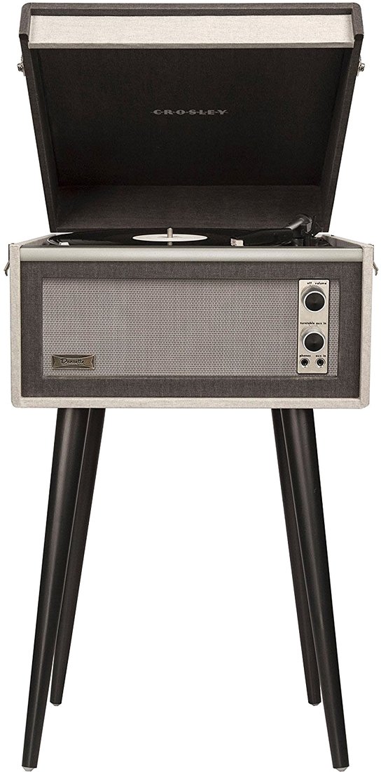 

Виниловый проигрыватель Crosley Dansette Bermuda Grey