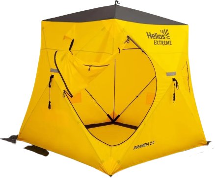 

Палатка для зимней рыбалки Helios Piramida Extreme V2.0 HS-ISТ-PE-2.0