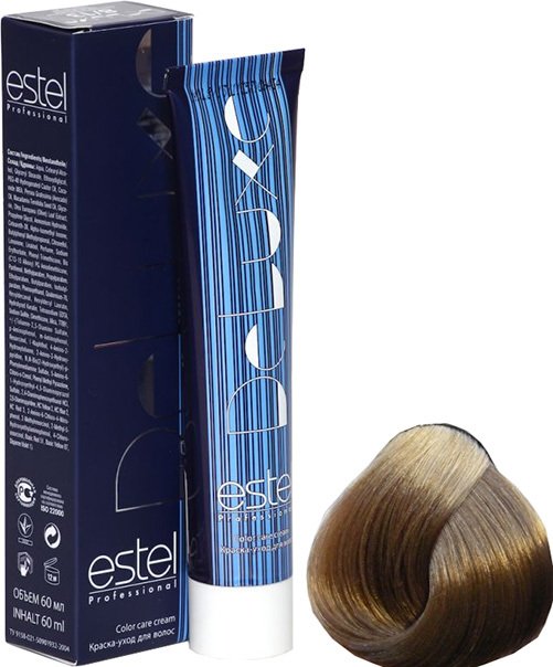 

Крем-краска для волос Estel Professional De Luxe 8/00 светло-русый для седины