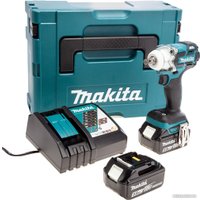 Гайковерт Makita DTW285RTJ (с 2-мя АКБ 5 Ач, кейс)