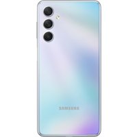 Телефон Samsung Galaxy M54 5G 8GB/128GB Exynos (серебристый, без Samsung Pay)