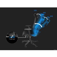 Игровое (геймерское) кресло Genesis Astat 700 (черный)