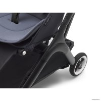 Коляска прогулочная «книга» Bugaboo Butterfly (black/stormy blue)