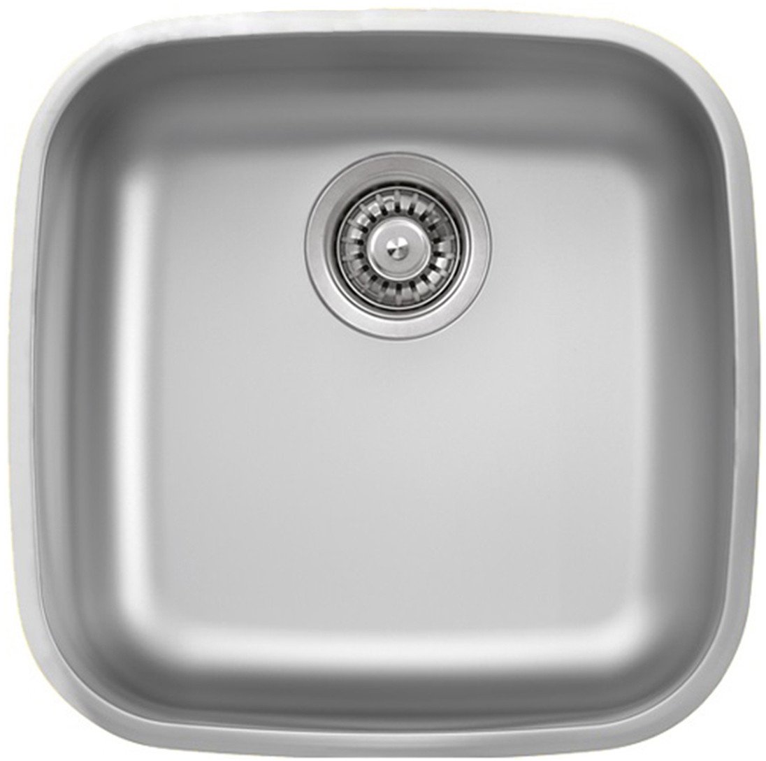 

Кухонная мойка Ukinox Модерн MOD400.400-GT6C (с сифоном S701)