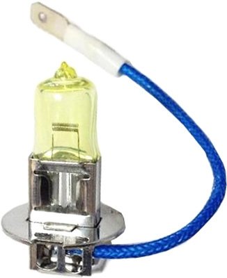 

Галогенная лампа Flosser H3 55W PK22s Gold 1шт
