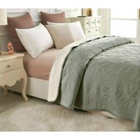 Плед Sofi De MarkO Вивальди 160x220 Пл-В03-160х220 (морская волна)