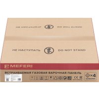 Варочная панель Meferi MGH604WH Glass Ultra