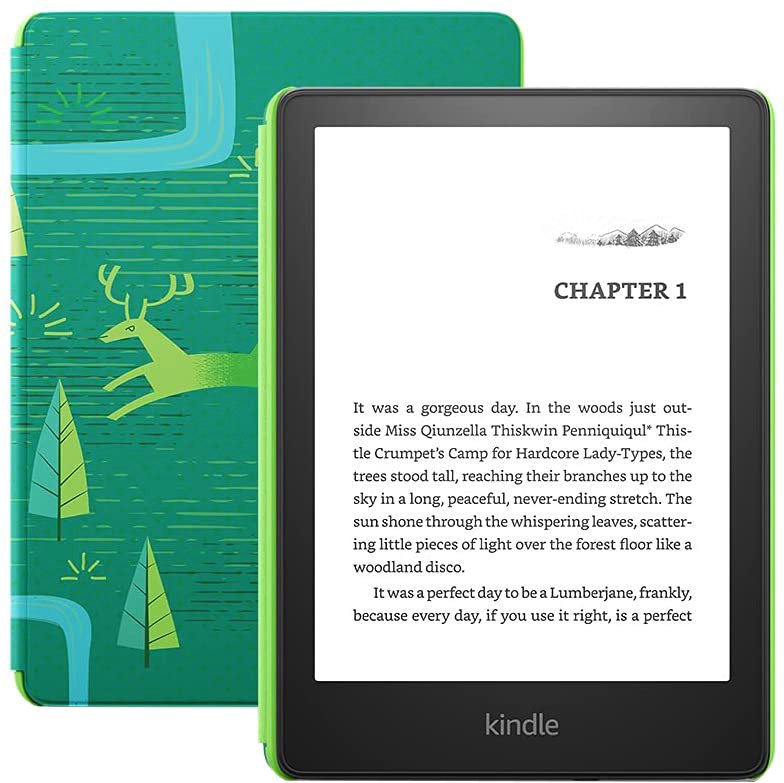 

Электронная книга Amazon Kindle Paperwhite Kids 8GB (зеленый)
