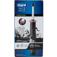 Электрическая зубная щетка Oral-B Pro 3 3000 Pure Clean Black D505.523.3 8006540760666 (черный)