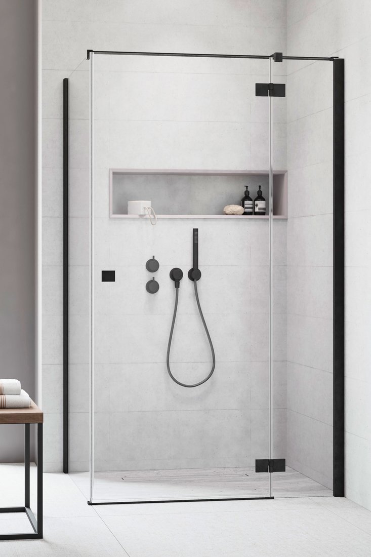 

Душевой уголок Radaway Essenza New Black KDJ 90х90 правая