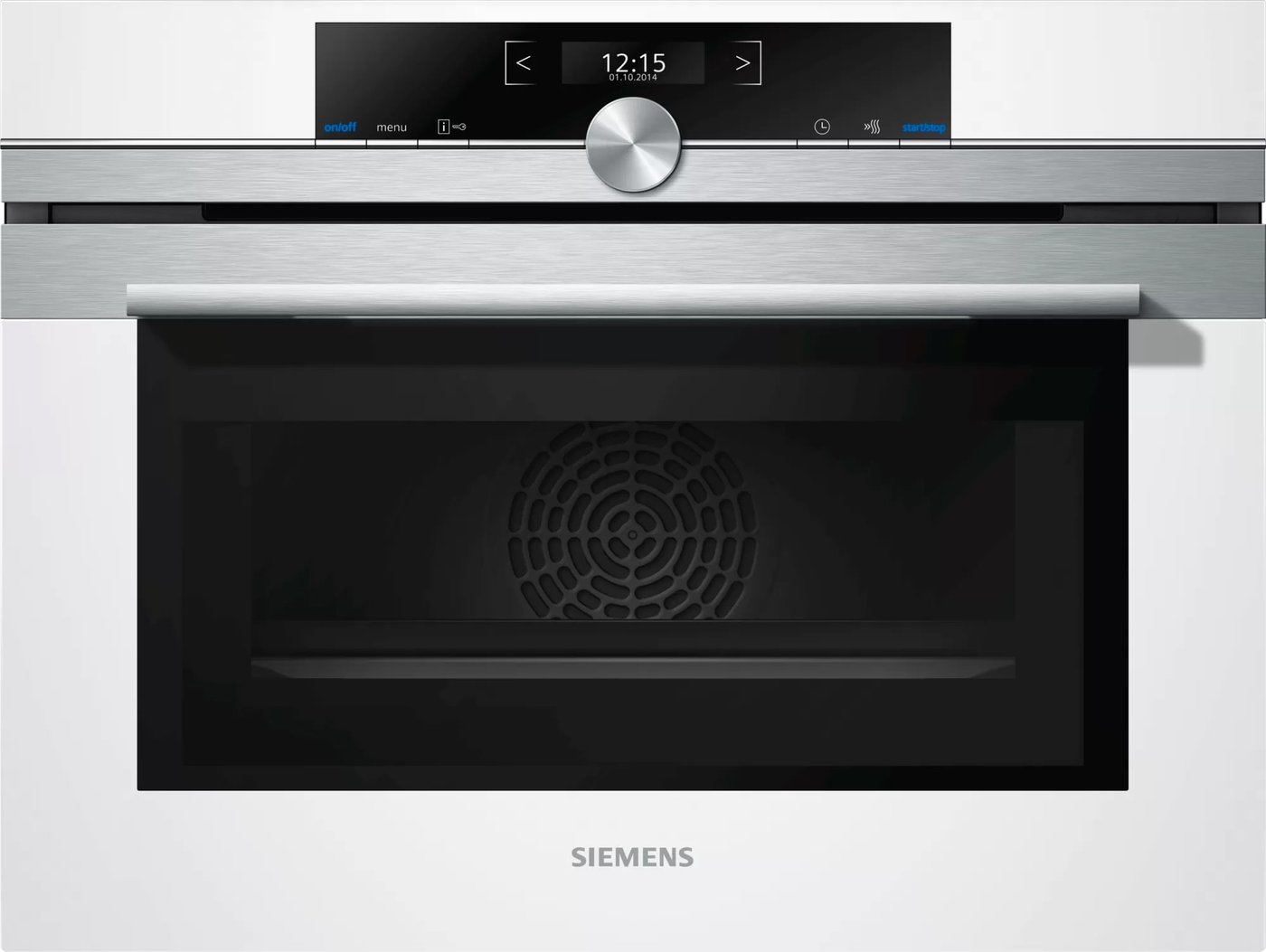 

Электрический духовой шкаф Siemens CM633GBW1