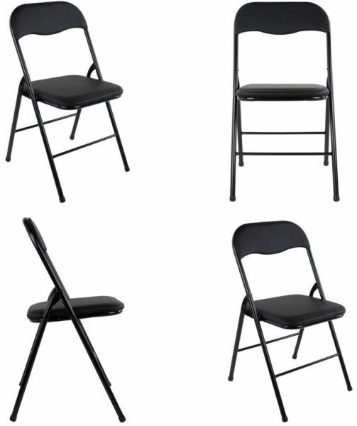 

Офисный стул Brabix Golf CF-007 4 шт (черный)