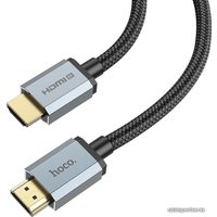 Кабель Hoco US03 HDMI - HDMI (3 м, черный)