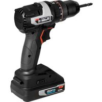 Ударная дрель-шуруповерт Deli DE-CZ20-2D2 (с 2-мя АКБ, сумка)