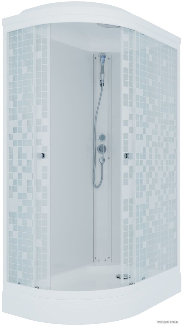 Душевая кабина Triton Коралл А3 120x80 R (мозаика)