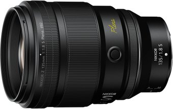 Объектив Nikon NIKKOR Z 135mm f/1.8 S Plena