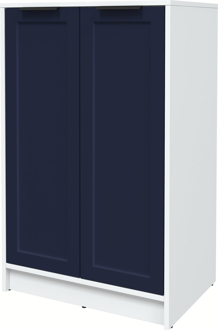 

Тумба Интерлиния Концепт Тренд КТ-Т64 (белый платинум/индиго)