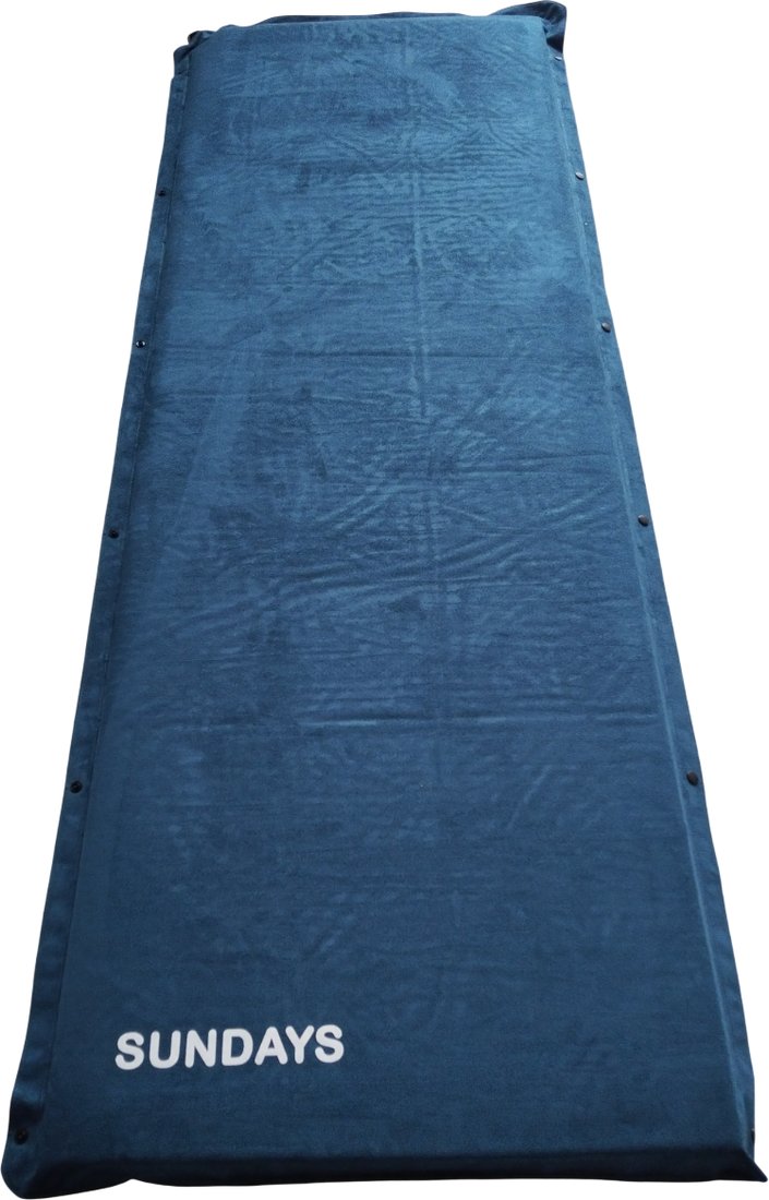 

Самонадувающийся коврик Sundays ZC-SIM006 (5 см, синий)