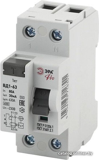 Устройство защитного отключения ЭРА Pro NO-902-55 Б0031894