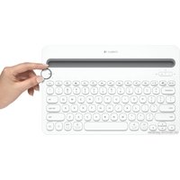 Клавиатура Logitech Bluetooth Multi-Device Keyboard K480 920-006365 (белый, нет кириллицы)