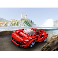 Конструктор LEGO Speed Champions 76895 Ferrari F8 Tributo