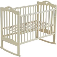 Классическая детская кроватка Мой Малыш 5 (слоновая кость)