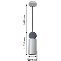 Подвесная люстра Favourite Otium 2270-1P