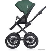 Универсальная коляска Riko Montana Ecco Prestige (2 в 1, 13/изумруд)