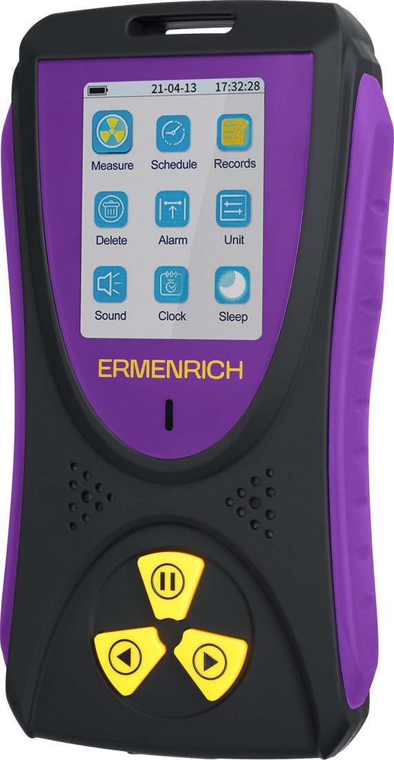 

Нитратомеры, дозиметры, экотестеры Ermenrich Ping RD50