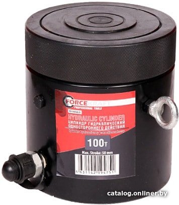 Домкрат ForceKraft FK-YG100100LS 100т