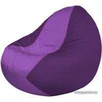 Кресло-мешок Flagman Classic К2.1-236 (фиолетовый/сиреневый)