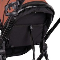 Универсальная коляска Indigo Target (3 в 1, терракот)