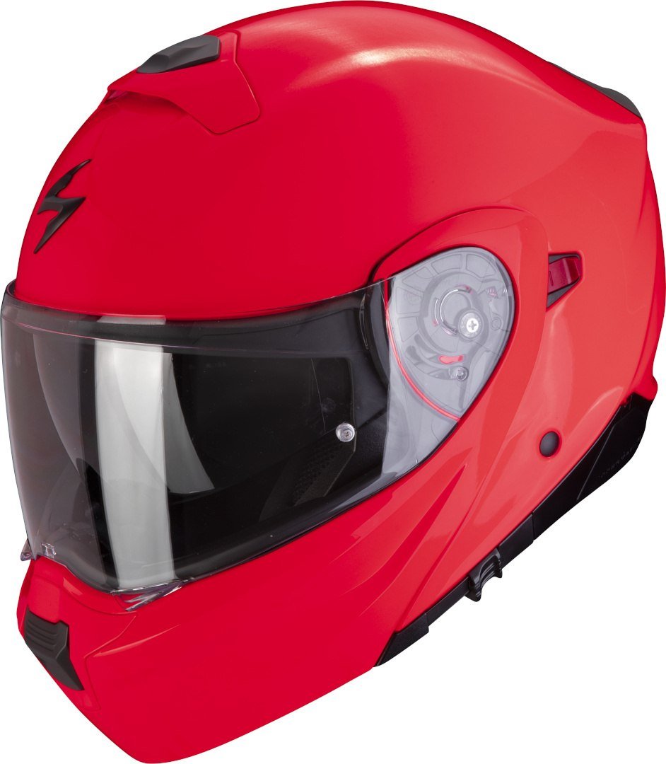

Мотошлем Scorpion Exo EXO-930 Evo Solid (р. 2XL, красный)