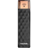 USB Flash SanDisk Connect Wireless Stick 64GB [SDWS4-064G-G46]