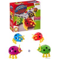 Настольная игра Фортуна Веселые гонки и Божьи коровки Ф51239
