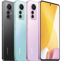 Телефон Xiaomi 12 Lite 8GB/128GB международная версия (светло-зеленый)