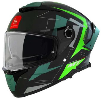 Мотошлем MT Helmets Thunder 4 SV Mountain B6 (XXL, матовый зеленый)