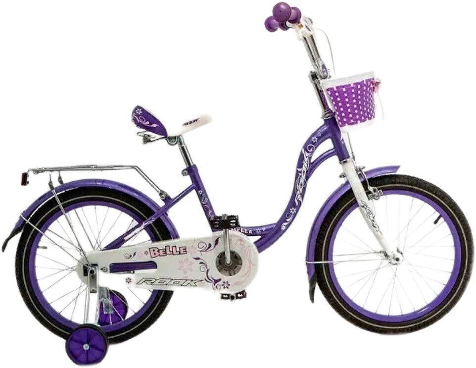 

Детский велосипед Rook Belle (16, сиреневый)