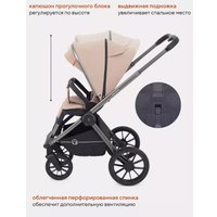 Универсальная коляска Rant Falcon RA097 (2 в 1, бежевый)