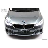 Электромобиль RiverToys BMW 6 GT JJ2164 (серый глянец)