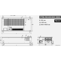 Конвектор itermic ITTBL.190.400.4300