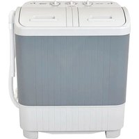 Активаторная стиральная машина Фея СМП-40Н (серый/светло-серый)