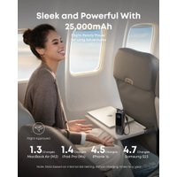 Внешний аккумулятор Anker A1695 165W 25000mAh (черный)